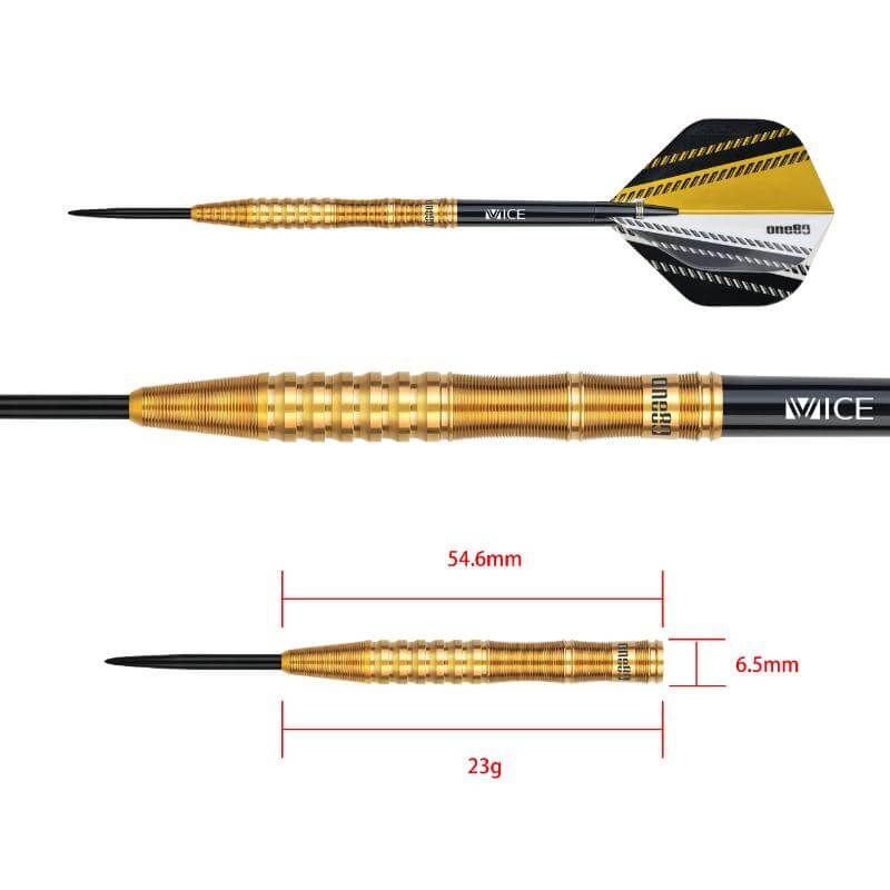ONE80 Dave Ladley �ǥ��֡���ɥ꡼ ���ƥ�����23g �ϡ��ɥ����� �Х��