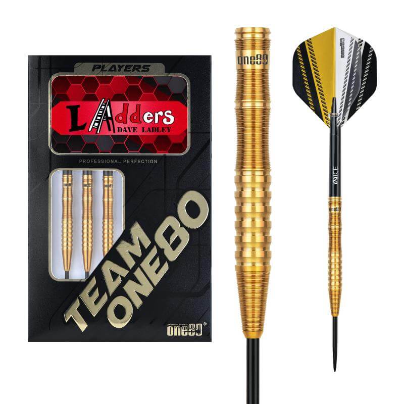 ONE80 Dave Ladley �ǥ��֡���ɥ꡼ ���ƥ�����23g �ϡ��ɥ����� �Х��