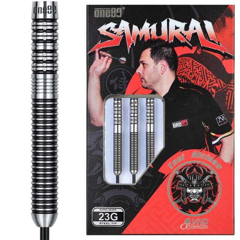 ONE80 SAMURAI サムライ スティール23g トニ・アルシナス選手 ハード