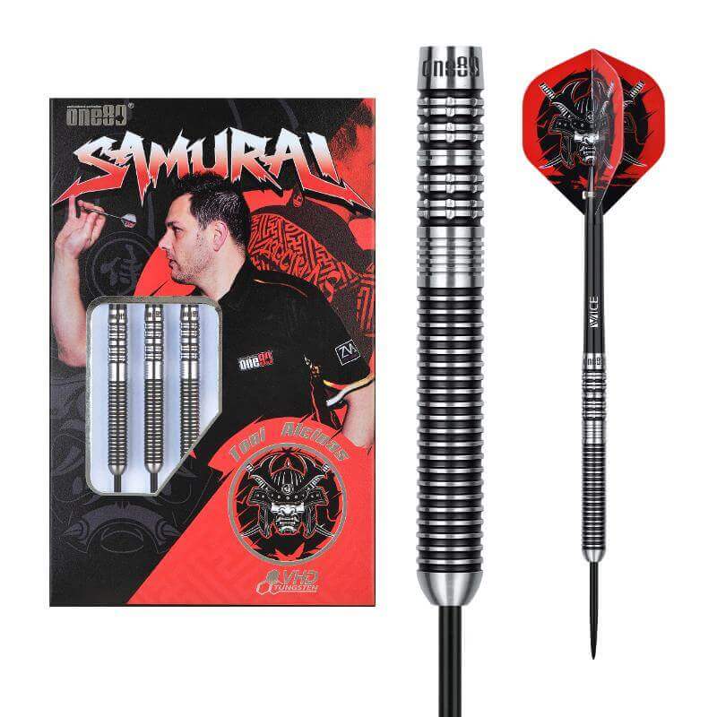 ONE80 SAMURAI サムライ スティール23g トニ・アルシナス選手 ハード