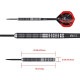ONE80 SAMURAI ����饤 ���ƥ�����23g �ȥˡ����륷�ʥ����� �ϡ��ɥ����� �Х��