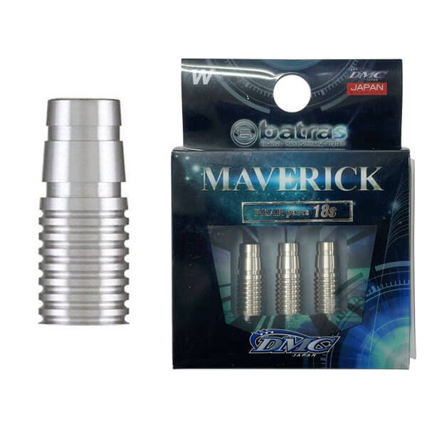 DMC バトラス マーベリック Wタングステン リアパーツ18s ダーツ バレル