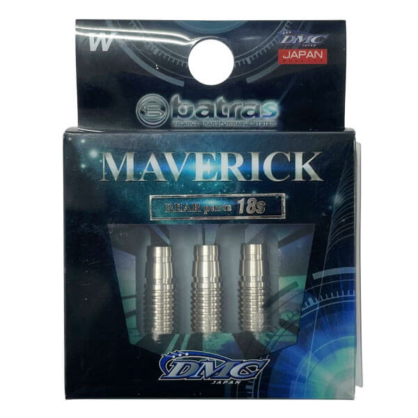 DMC バトラス マーベリック Wタングステン リアパーツ18s ダーツ バレル