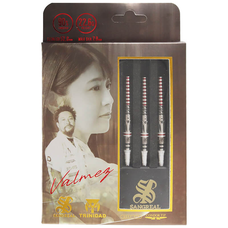 サングリアル×トリニダード Valmez ヴァルメス 2BA22.6g 坂口優希恵