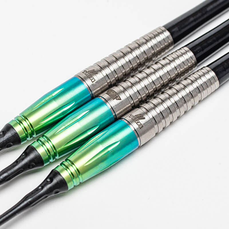 �ƥ��� ��������� �ޥ��ƥ���å� �ե塼����� TIGA DARTS MIGHTY MOCCI Fusion ������ �Х�� 2BA16.0g