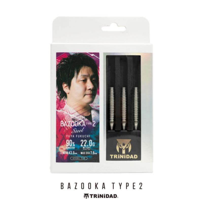 トリニダード 福地祐哉選手 バズーカ2 スティール TRiNiDAD Bazooka2