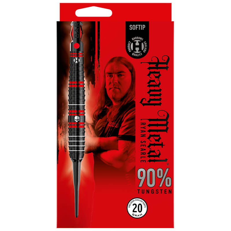 ハローズ RYAN SEARL 2BA20g ライアン・サール選手 ダーツ バレル