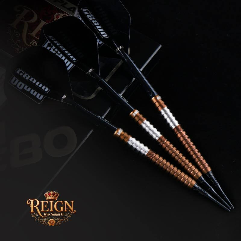 ONE80 REIGN ver.2 レイン2 2BA18g Coffee 中井涼選手 ダーツ バレル