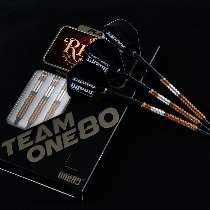 ONE80 REIGN ver.2 レイン2 2BA18g Coffee 中井涼選手 ダーツ バレル