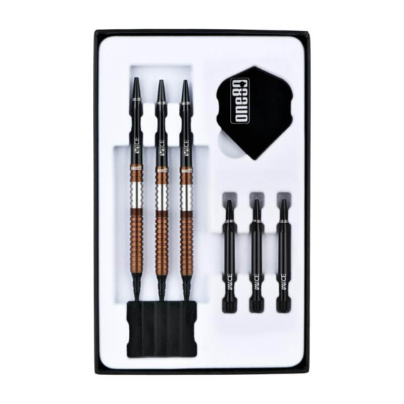 TEAM ONE80 Reign Ryo Nakai II 18g ソフトダーツ ONE80 REIGN ver.2 レイン2 2BA18g Coffee 中井涼選手 ダーツ バレル