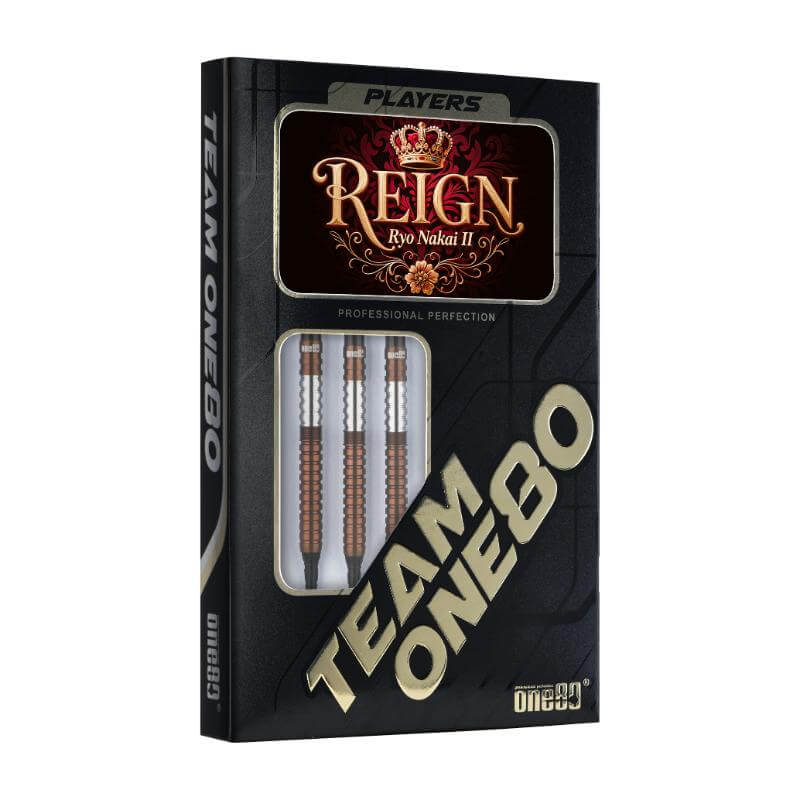 ONE80 REIGN ver.2 レイン2 2BA18g Coffee 中井涼選手 ダーツ バレル