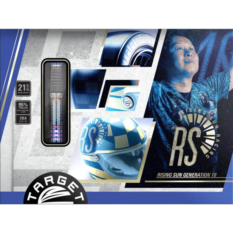 ターゲット ライジングサンG10 2BA21.5g 村松治樹選手 ダーツ バレル
