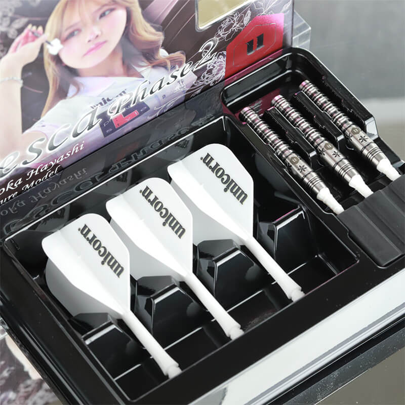 ユニコーン 林桃加選手 ペスカ2 unicorn Pesca Phase2 2BA18g ダーツ