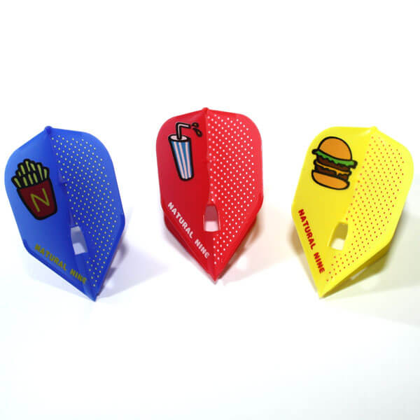 ナチュラルナイン】ナチュドナルド ミックス シェイプ ダーツ フライト