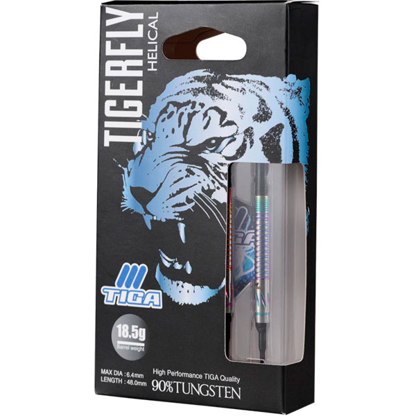 ティガ タイガーフライ TIGA DARTS TIGER FLY ダーツ バレル 2BA18.5g