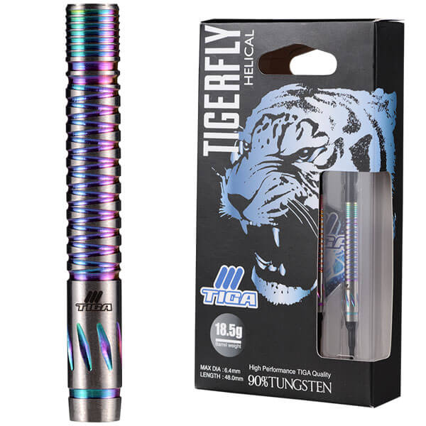 ティガ タイガーフライ TIGA DARTS TIGER FLY ダーツ バレル 2BA18.5g