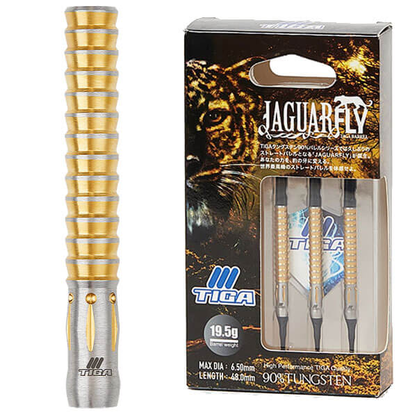 ティガ】ジャガーフライ 2BA19.5g ダーツ バレル
