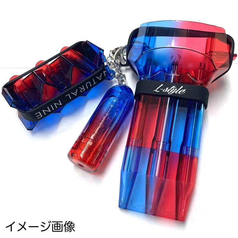 ナチュラルナイン クリスタルワン ランダムグラデーション ツイン