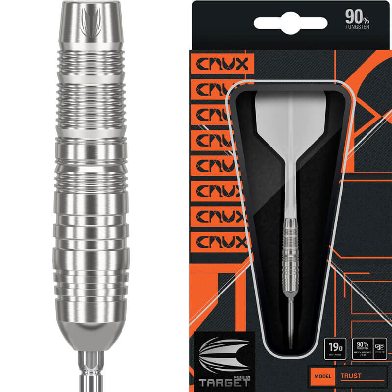 ターゲット CRUX JPN TRUST トラスト スイスポイント スティール19g