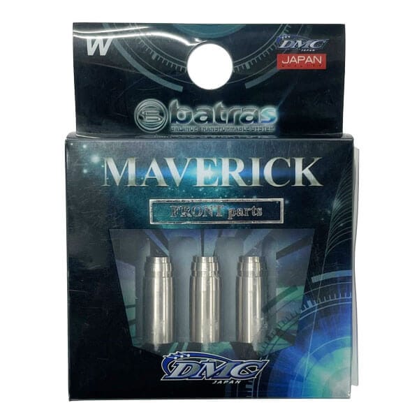 DMC Maverick ダーツセット 90%タングステン DMC バトラス マーベリック Wタングステン フロントパーツ No.5 18.25