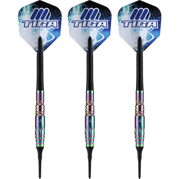 ティガ エンペラーポリゴン 2BA19.5g ダーツ バレル