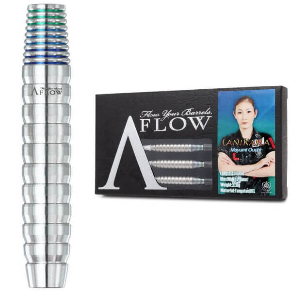 定価14300円 ソフトダーツ ダイナスティー ラニカイラ 21g トルピード ダイナスティー】LaniKaiLa ラニカイラ 2BA21g 大内麻由美選手 ダーツ