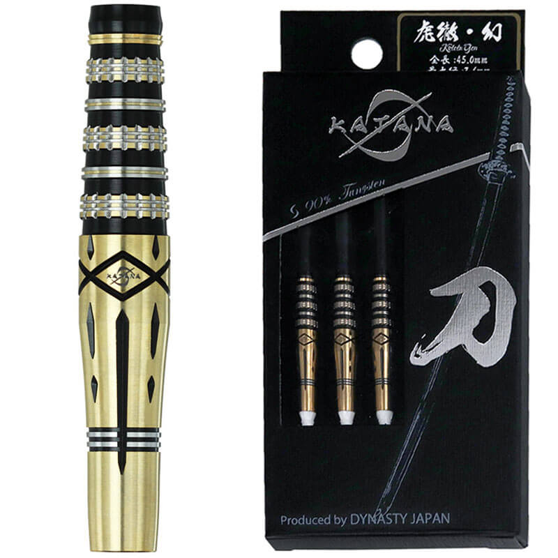 ダイナスティー 虎徹・幻 コテツ ゲン 2BA18g ダーツ バレル