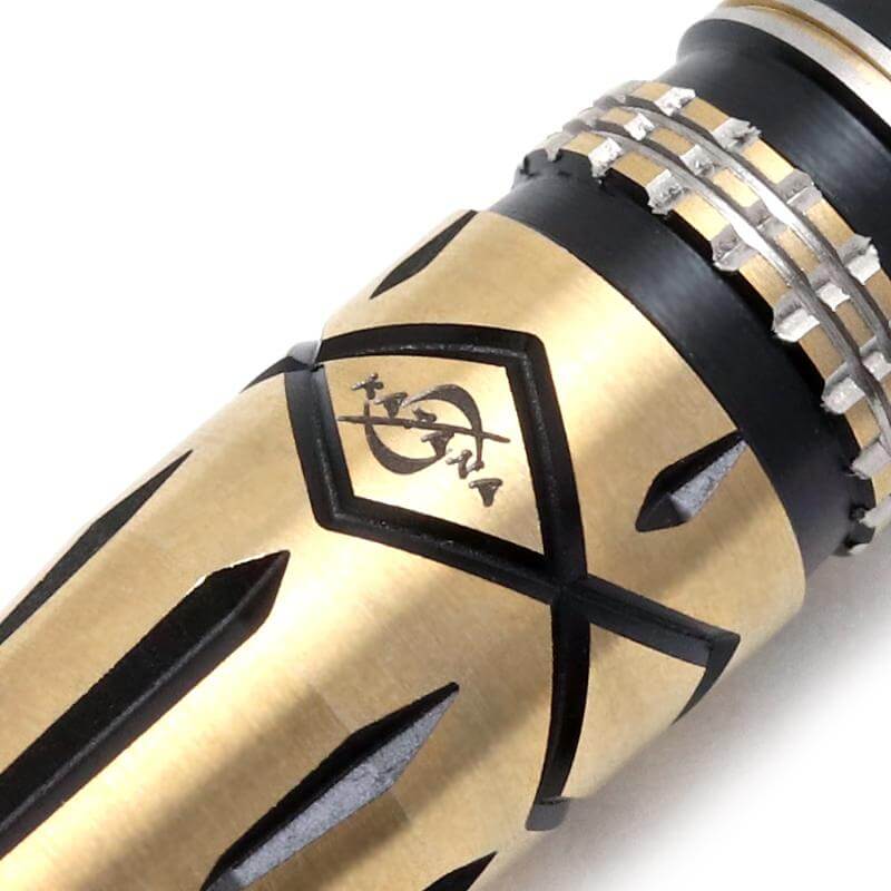 ダイナスティー 虎徹・幻 コテツ ゲン 2BA18g ダーツ バレル