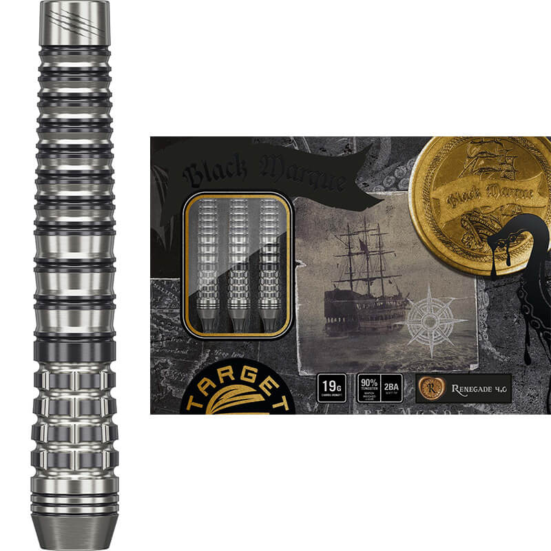 ターゲット RENEGADE 4.0 レネゲイド4.0 2BA19g 川島淳選手 ダーツ バレル