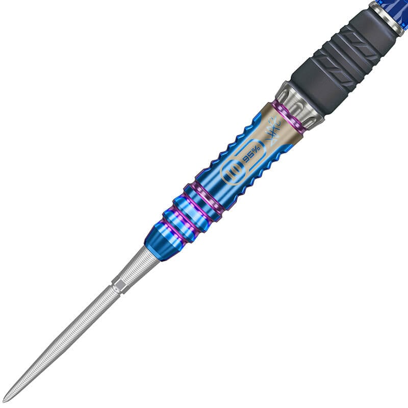 ターゲット ライジングサンG10 スイスポイント スティール25g 村松治樹