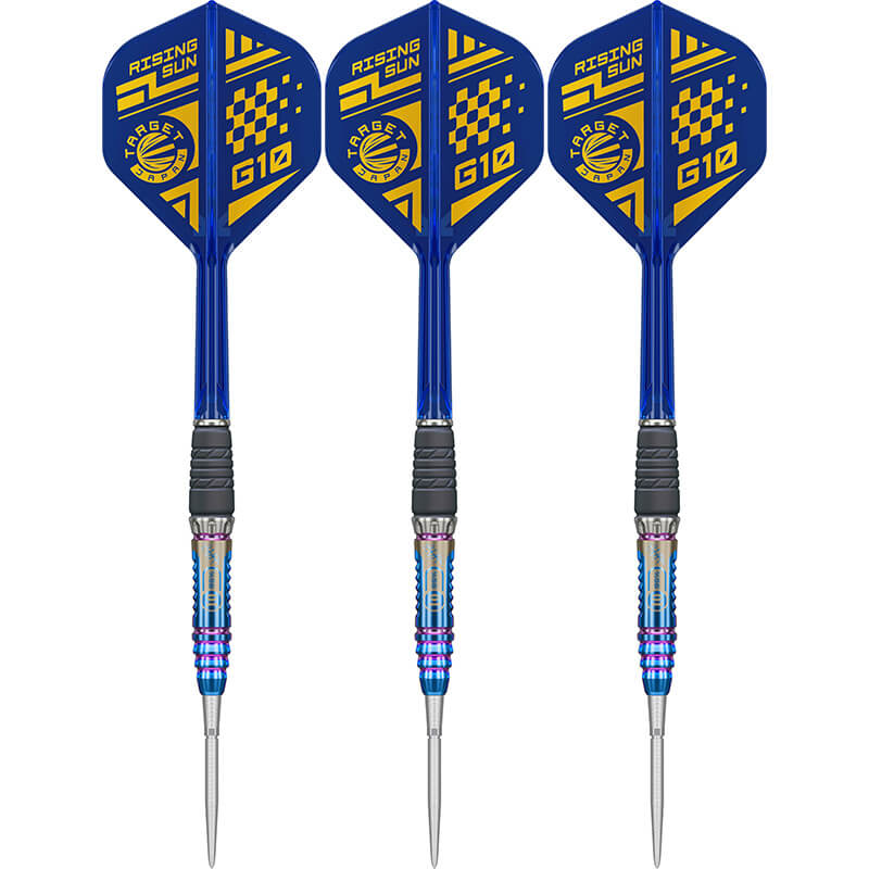 ターゲット ライジングサンG10 スイスポイント スティール25g 村松治樹