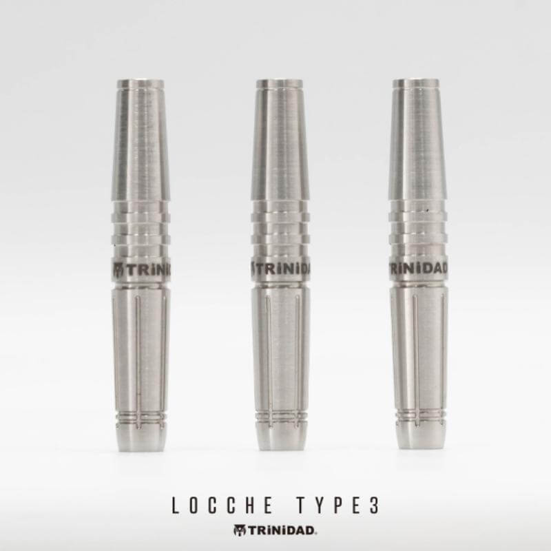 【トリニダード】 ローチェ タイプ3 2BA & スティール セット トリニダード 國木裕介選手 ローチェ3 TRiNiDAD Locche Type3 ダーツ