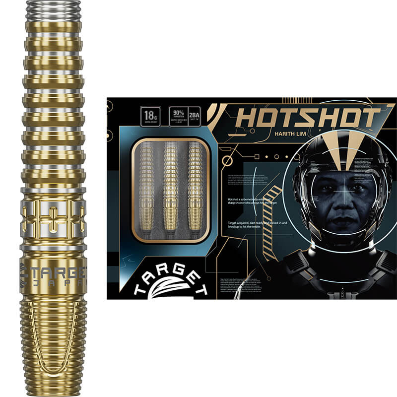 ターゲット ハリス・リム選手 ホットショット3 TARGET HOT SHOT G3
