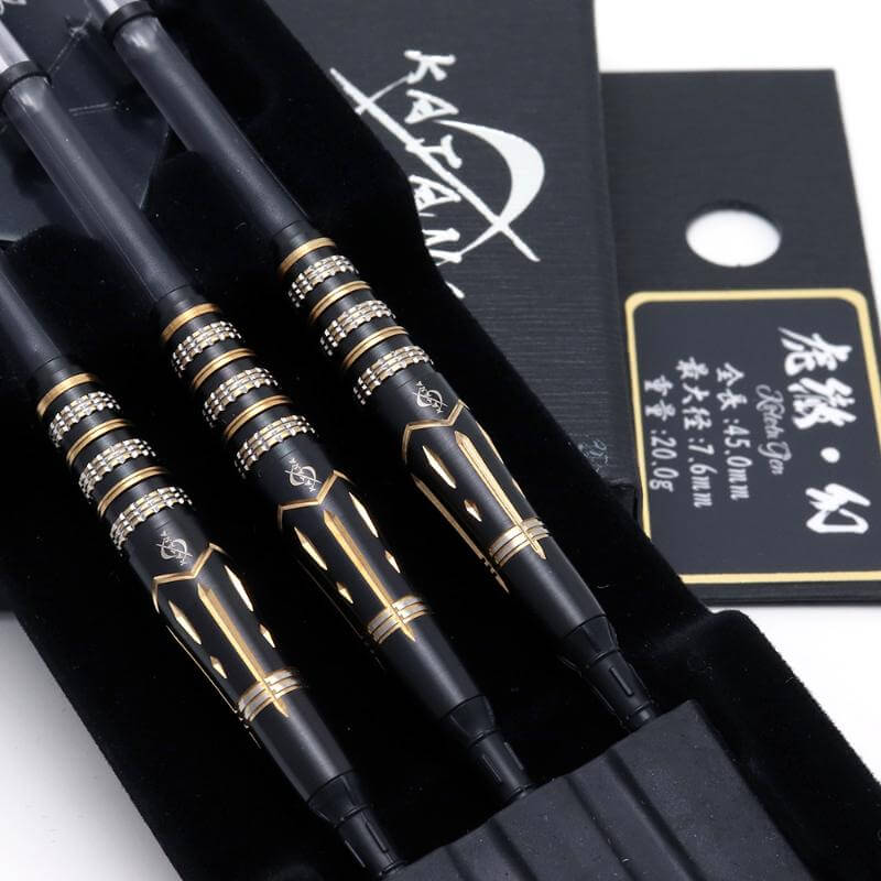 廃盤希少品 コレクション品 虎徹 2BA ダーツ バレル ダイナスティー 虎徹・幻 コテツ ゲン 2BA20g ダーツ バレル