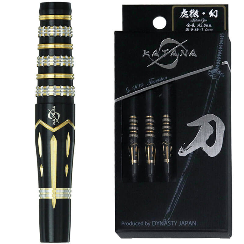 ダイナスティー 虎徹・幻 コテツ ゲン 2BA20g ダーツ バレル