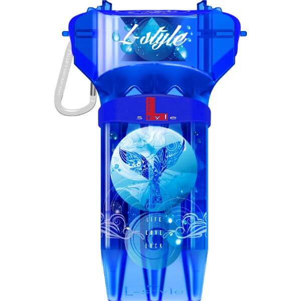 新品mPTJ限定ダーツケース L-styleエルスタイル青BLUEクリスタルワン L-style エルスタイル クリスタルワン 2023マグニフィセントデザイン