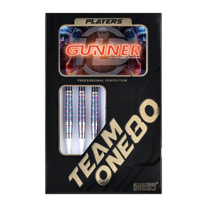 ONE80 Gunner80 ガンナー80 2BA20g ローレンス・イラガン選手 ダーツ
