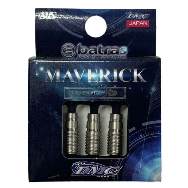 DMC バトラス マーベリック SUSステンレス リアパーツ18s ダーツ バレル