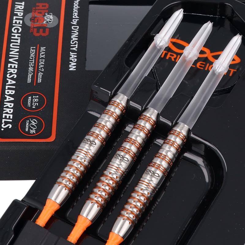 トリプレイト Abel3 TR アベル3 TR 2BA18.5g 鎌田愛選手 ダーツ バレル