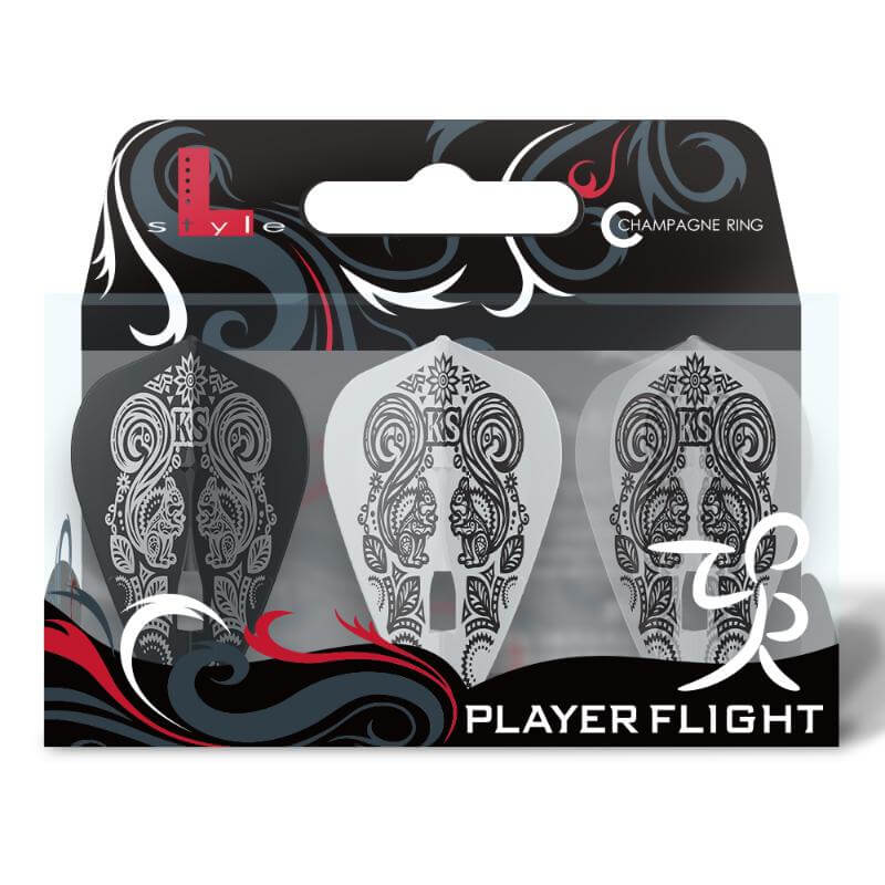 エルスタイル 島川薫 ver.1 エルフライト L-style L-flight ダーツ