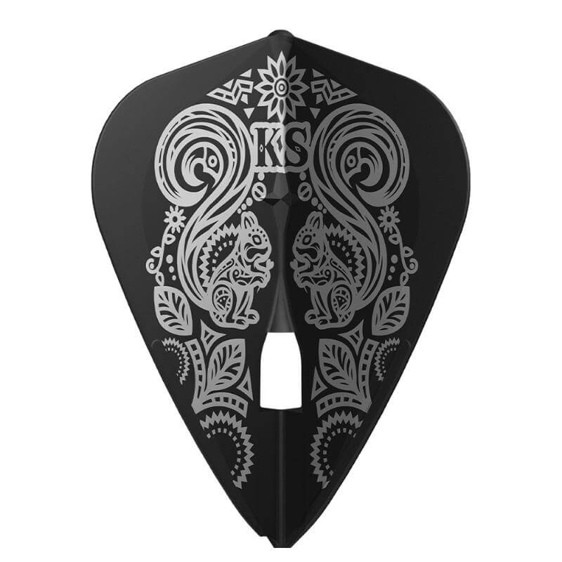 The⭐︎キュー エルスタイル 島川薫 ver.1 エルフライト L-style L-flight ダーツ