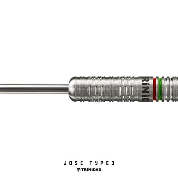 トリニダード Jose Type3 ホゼ3 スティール22g Jose De Sousa選手