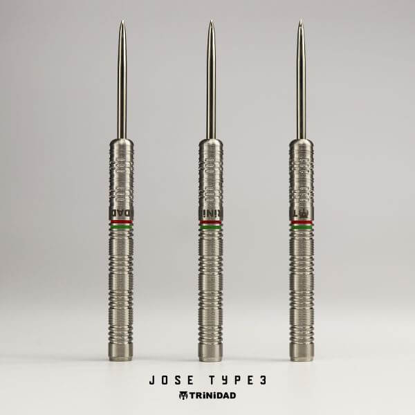トリニダード Jose Type3 ホゼ3 スティール22g Jose De Sousa選手