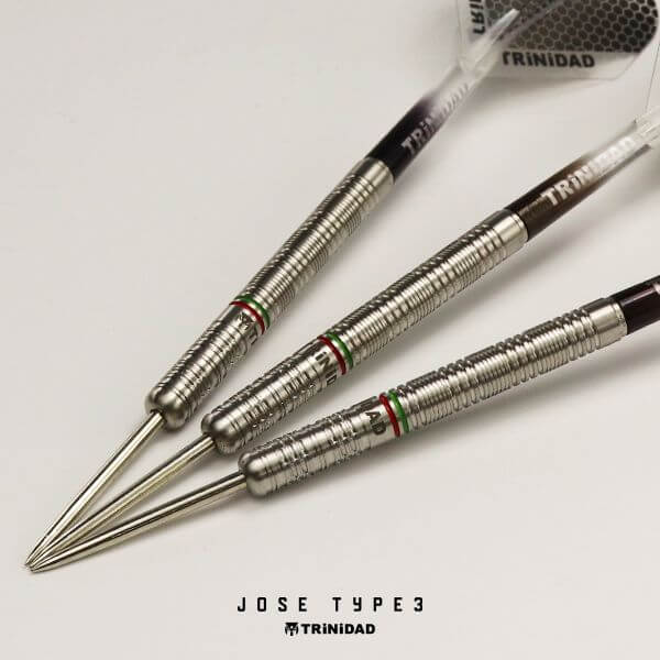 トリニダード Jose Type3 ホゼ3 スティール22g Jose De Sousa選手