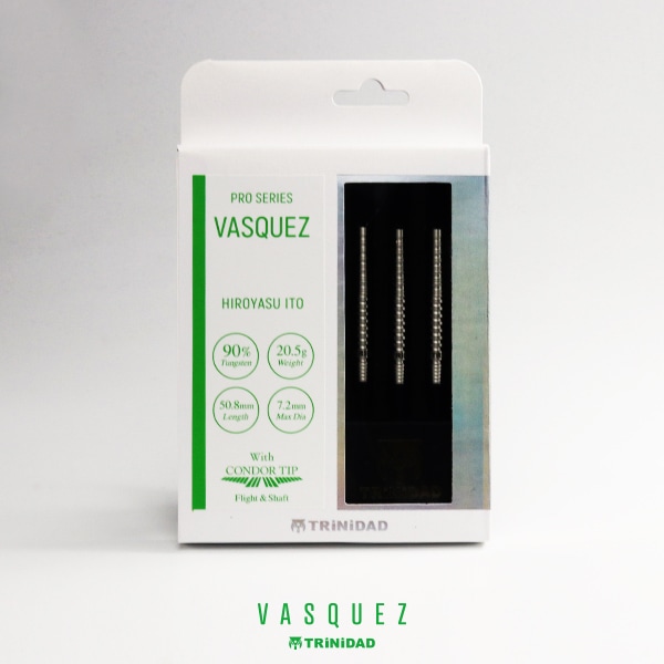 トリニダード VASQUEZ バスケス 2BA20.5g 伊藤將康選手 ダーツ バレル