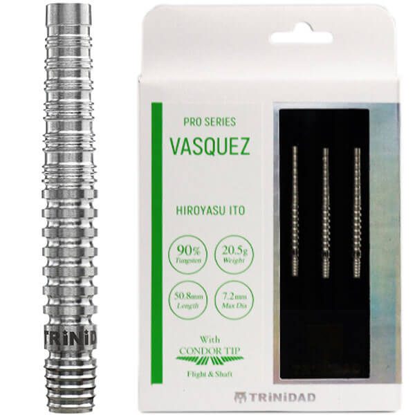 トリニダード VASQUEZ バスケス 2BA20.5g 伊藤將康選手 ダーツ バレル
