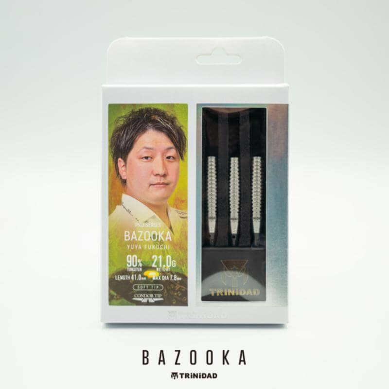 トリニダード BAZOOKA バズーカ 2BA21g 福地祐哉選手 ダーツ バレル