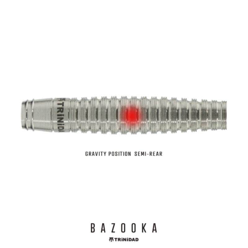 トリニダード BAZOOKA バズーカ 2BA21g 福地祐哉選手 ダーツ バレル