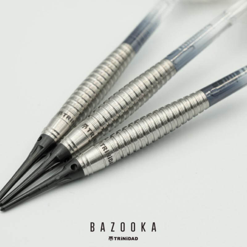 トリニダード BAZOOKA バズーカ 2BA21g 福地祐哉選手 ダーツ バレル
