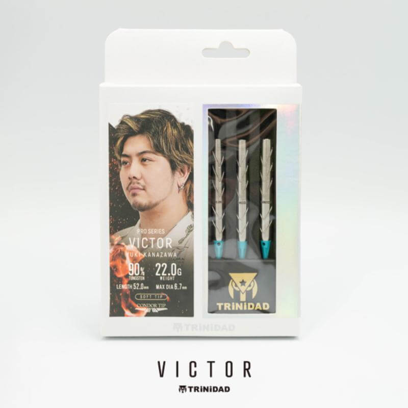 トリニダード VICTOR ビクター 2BA22g 金澤勇希選手 ダーツ バレル